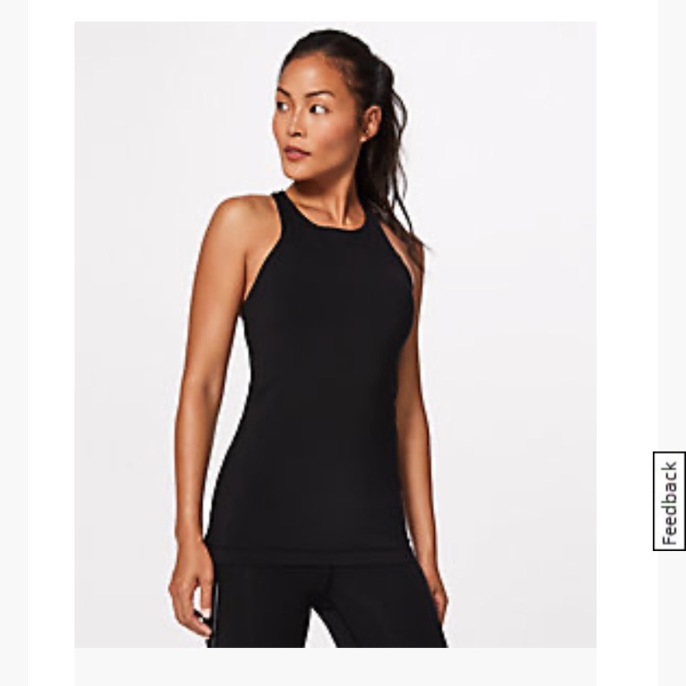 Lululemon In Training Tank